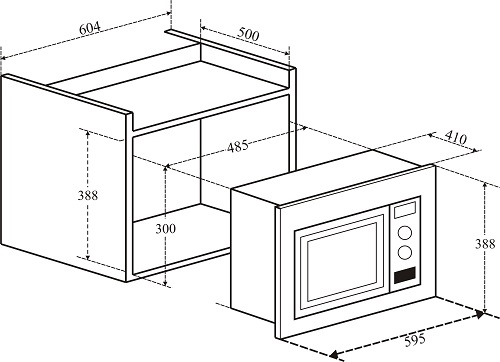 Tổng hợp 98+ hình về mô hình cấu tạo lò vi sóng 10 Cấu Tạo Của Lò Vi Sóng CÔNG TY TNHH EMART Mr Đạt 0908406869